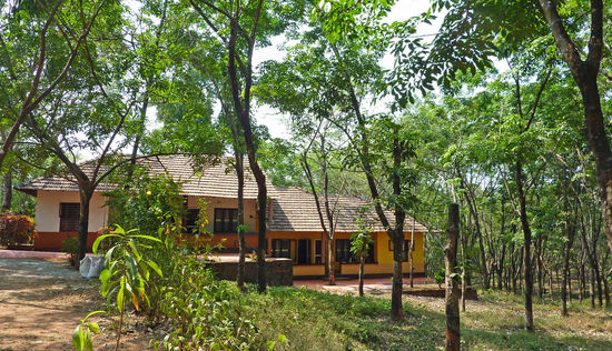 Zimmertyp Ashoka - neben dem Haupthaus