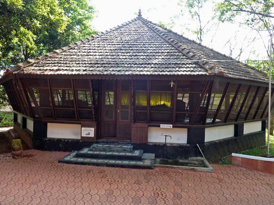 Der wunderschöne Yogaraum