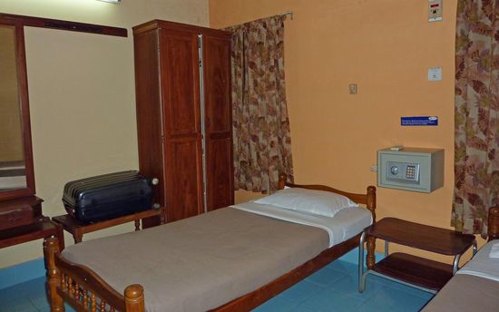 Schlafzimmer in meiner Wohnung