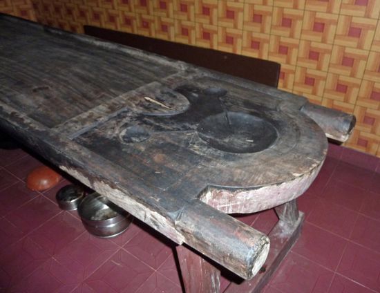 Behandlungstisch - Kopfende