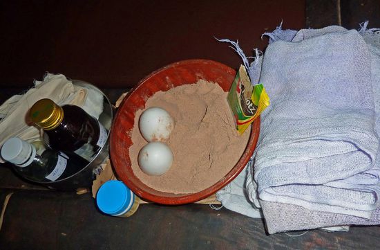 Behandlungsutensilien