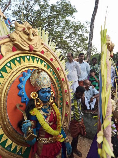 ....und andere Gottheit