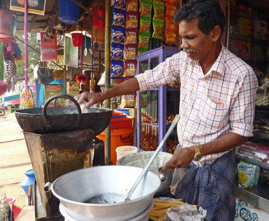 Hmmmmmm gebackene Bananen