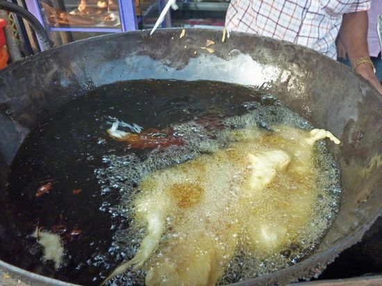 Steht nicht auf unserem Diätprogramm, schade!