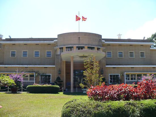 Der Sommersitz des ehemaligen Kaisers