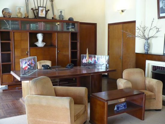 Das kaiserliche Arbeitszimmer,...