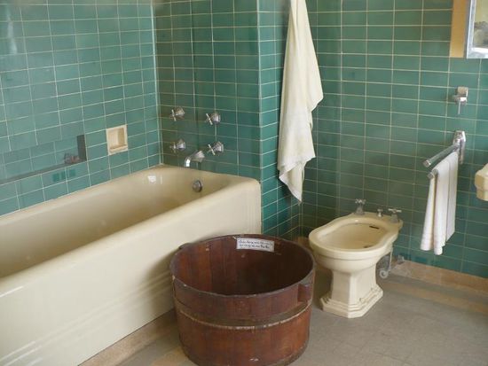 ...das Badezimmer...