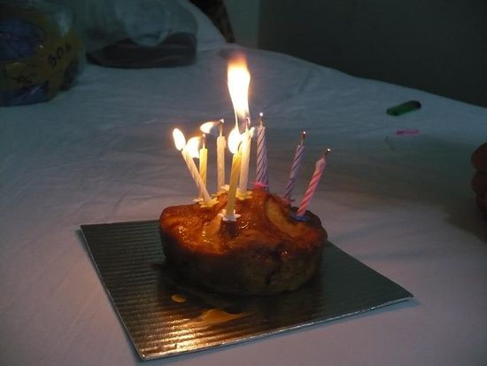 so, der 2. Geburtstagskuchen!