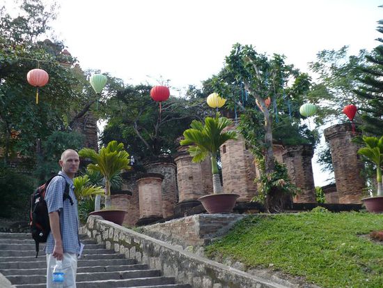 Hab extra fuer Markus Geburtstag schoen geschmueckt! 
