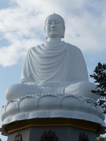 "Big Buddha" is watching you