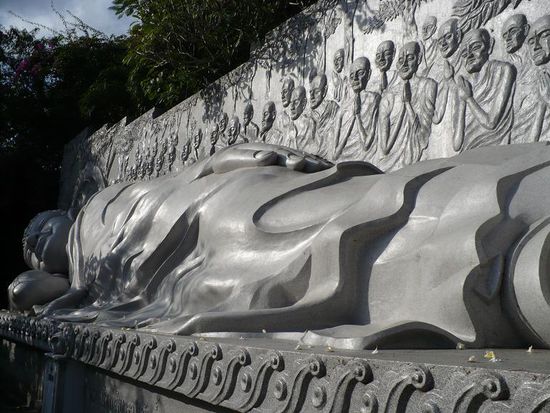 ...und noch ein Buddha auf dem Weg nach oben