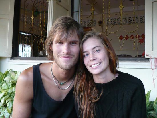 ...und Erik und Lisa!