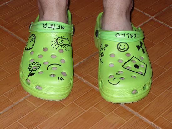 Es war mal wieder "Neue-Schuhe-Zeit"! 