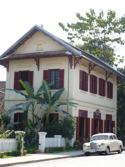 ...in Luang Prabang.