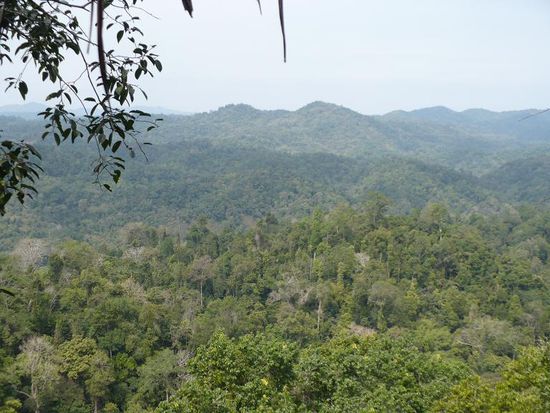 Die Aussicht hueben...