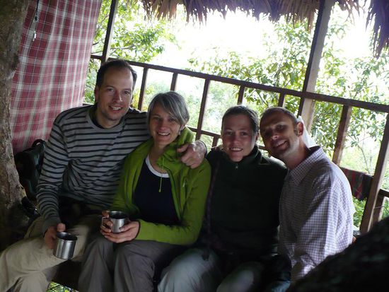 Kay, Bianca und wie hiessen die beiden anderen nochmal...??? 