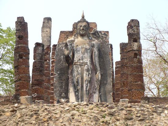 Auf den Huegeln drum herum...