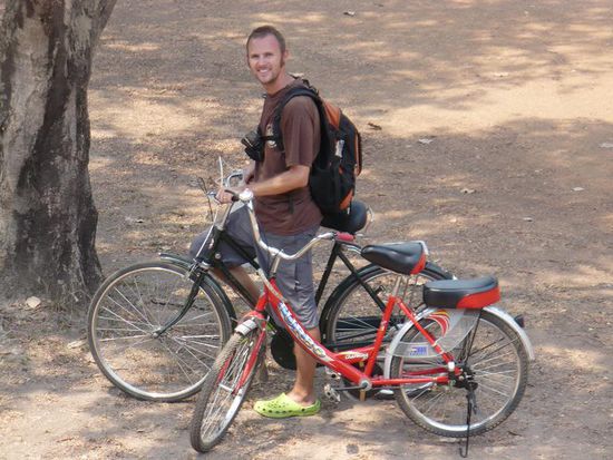 Das Beweisfoto... wir werden langsam sportlich 