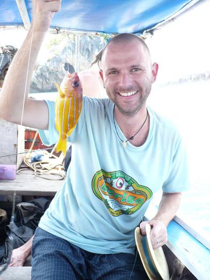 Und da hat er ihn auch schon!