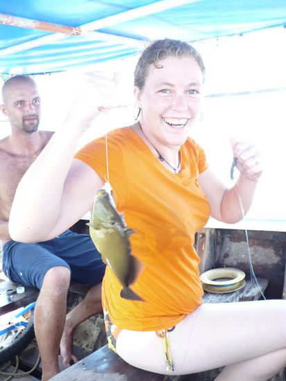 Ich musste natuerlich mitziehen!