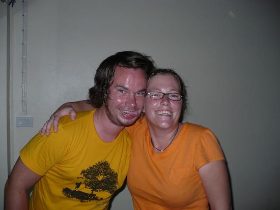 Und der Partyman Victor 