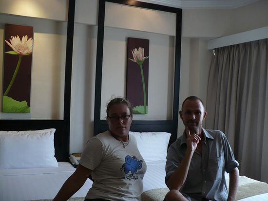 Bloss nix dreckig machen... 