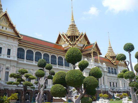 Der ehemalige Koenigspalast