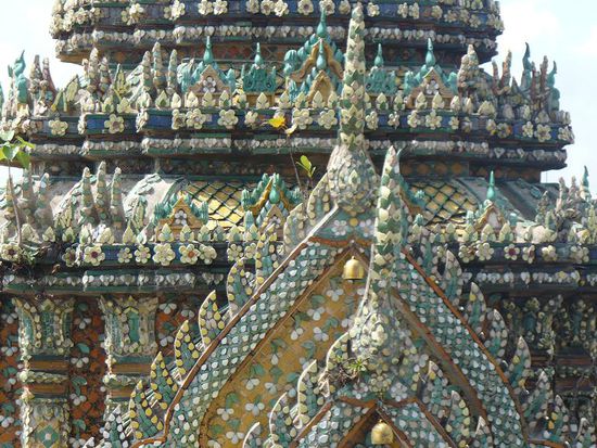 Porzellanverzierungen