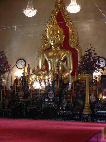 Der goldene Buddha im Wat Traimit