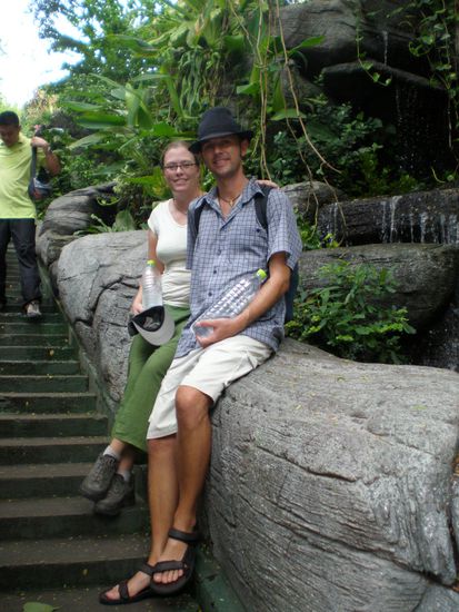 So, hier mal wieder ein  Bild von uns... 