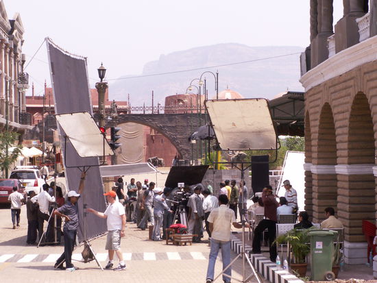 Strassencafe die Erste