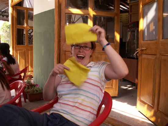 ...und total durchgeknallt! 