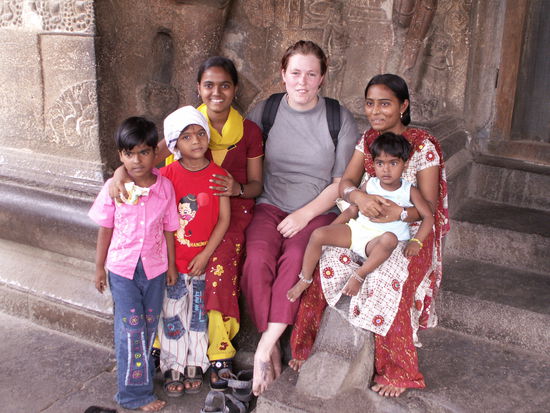 An meinem Laecheln muss ich noch arbeiten 