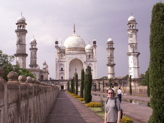 Die Bibi-ka-Maqbara (und ich) 