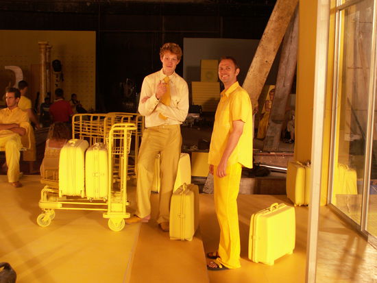 Markus aus Nuernberg und Phillip aus Stuttgart verhandeln ueber den Pokalsieg!