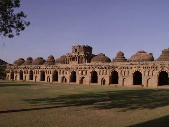 Die Elefantenunterkuenfte