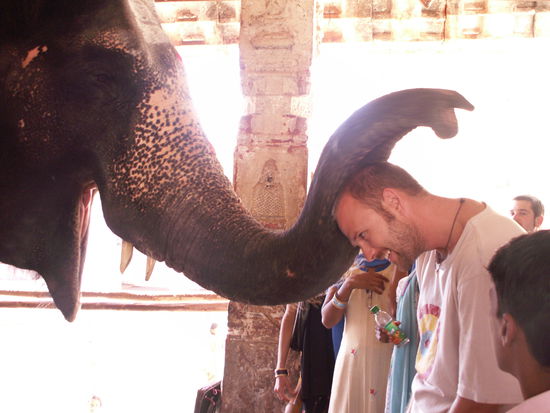 Jeder braucht mal Streicheleinheiten  Wenn er die schon nicht vom Maadla kriegt 