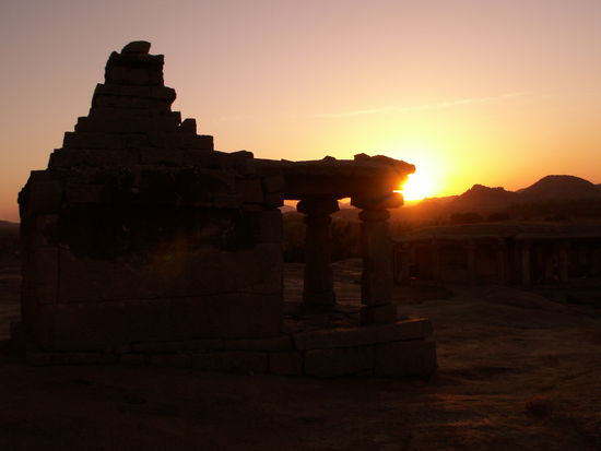 Wieder mal ein Sonnenuntergang