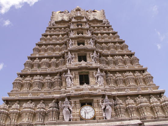 Der Tempel mal aus einer anderen Perspektive