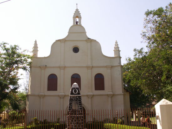 St Francis Church ( es heisst, es sei die aelteste Kirche in Indien; erbaut 1503 )