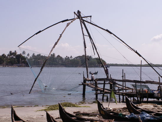 Chinesisches Fischernetz