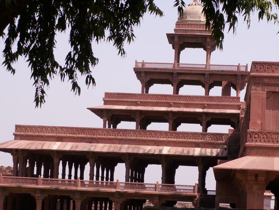 ein Pavillion vom Palast des Jodh Bai