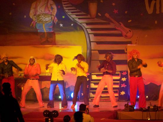 Die wilde Studieparty 