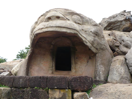 Die "Tigerkopf" - Hoehle