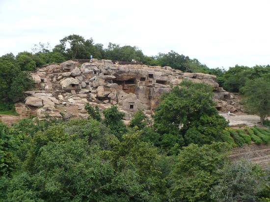 Die Udayagiri Hoehlen