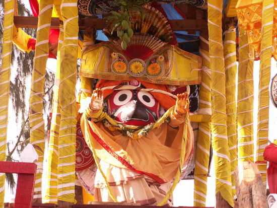 Jagannath, der Herr des Universums