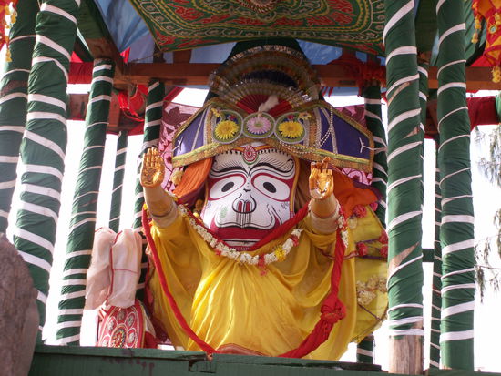 Der aeltere Bruder Balabhadra