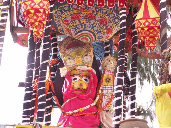 und die kleinere Schwester Subhadra