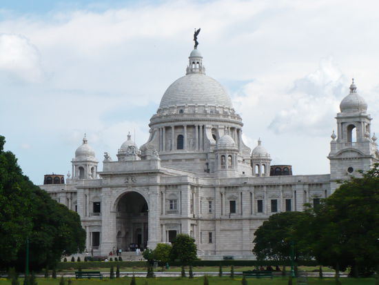Victoria Memorial... von vorne...