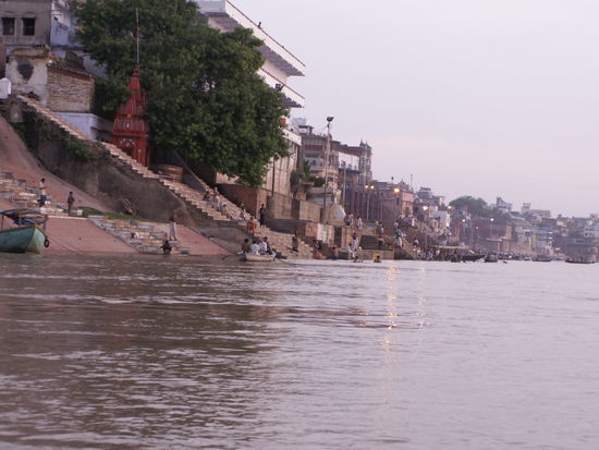 Der endlose Blick ueber die Ghats